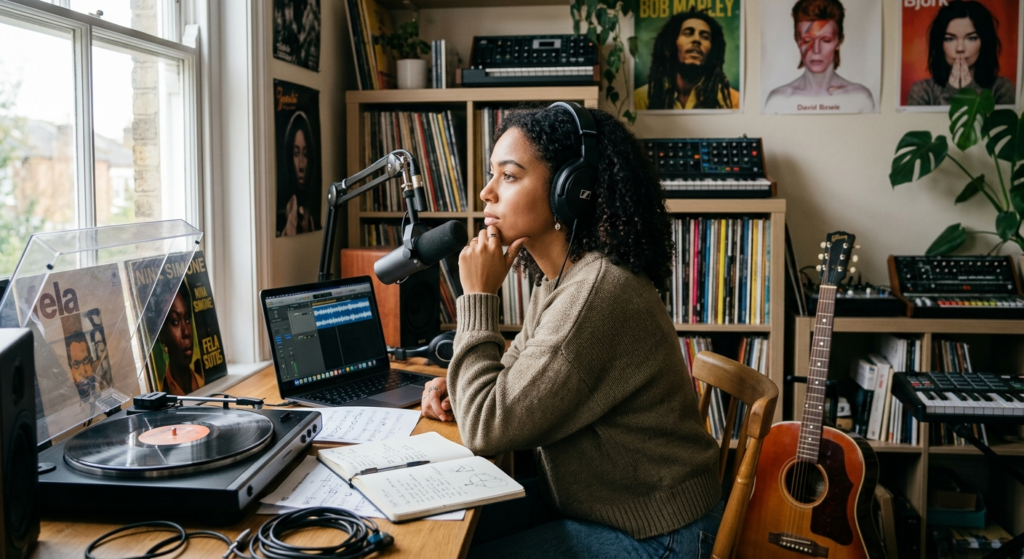 Hvordan finder du din musikalske identitet