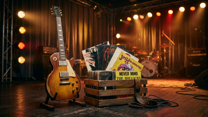Rockmusikkens historie: Fra oprindelse til verden