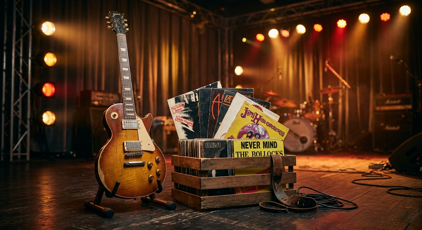 Rockmusikkens historie: Fra oprindelse til verden