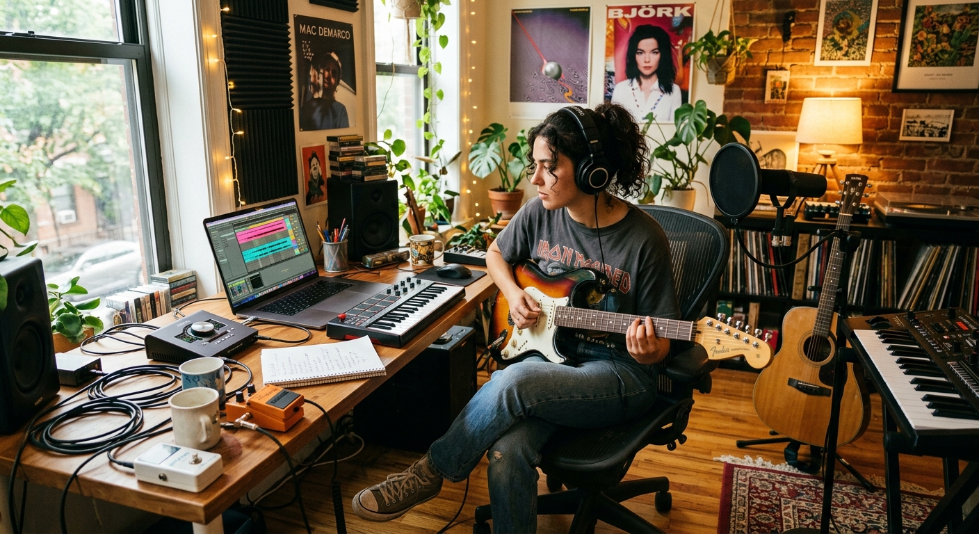 Hvordan finder du din musikalske identitet