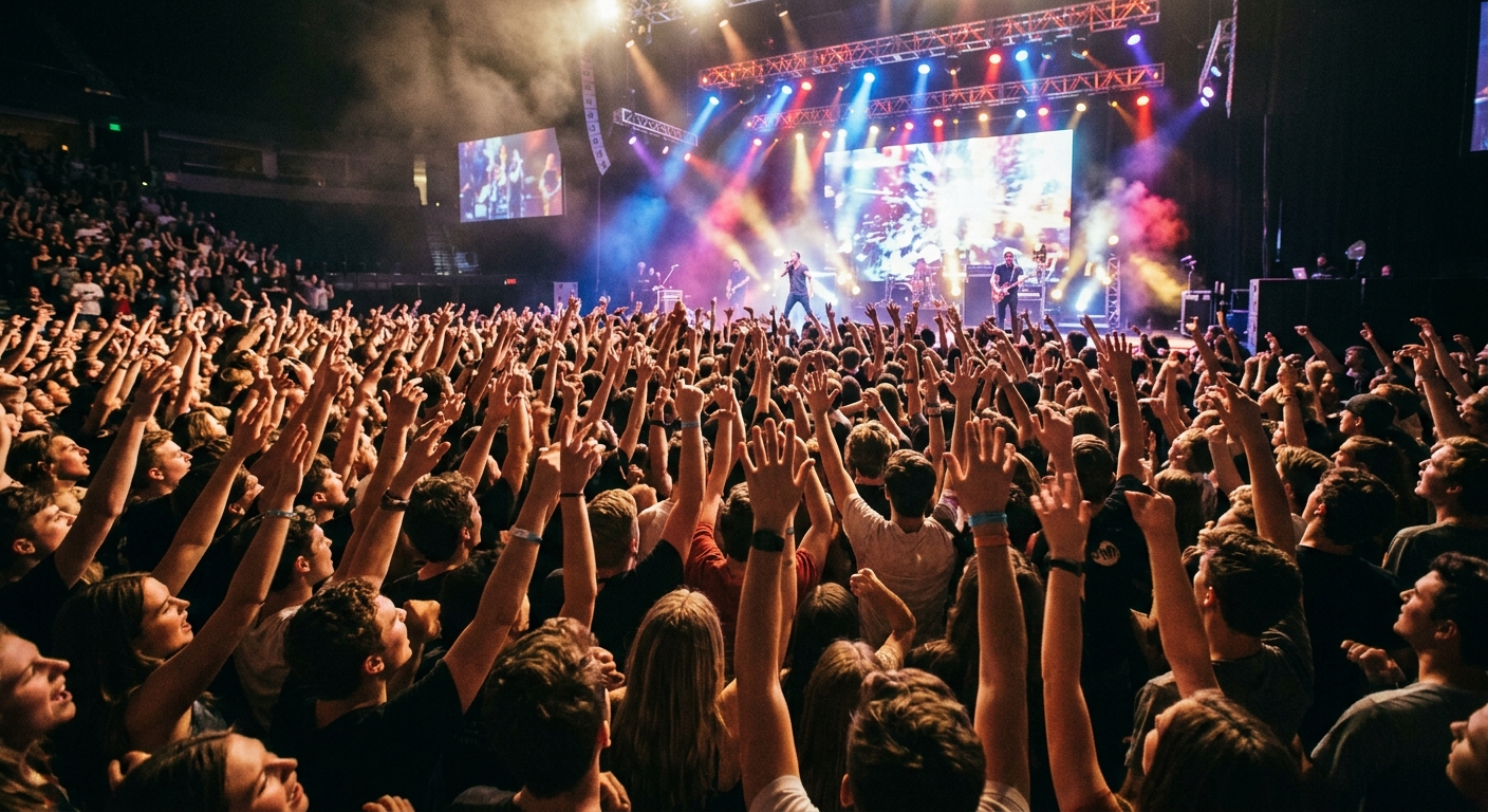 Komplette guide til at gå på koncert