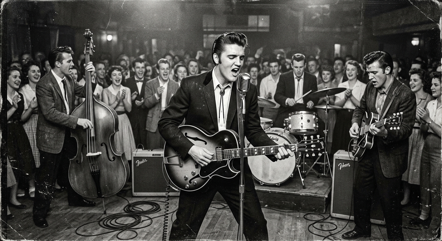 Rockmusikkens historie: Fra oprindelse til verden