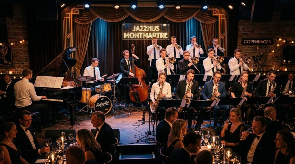 Hvad er et big band, og hvordan lyder det live?