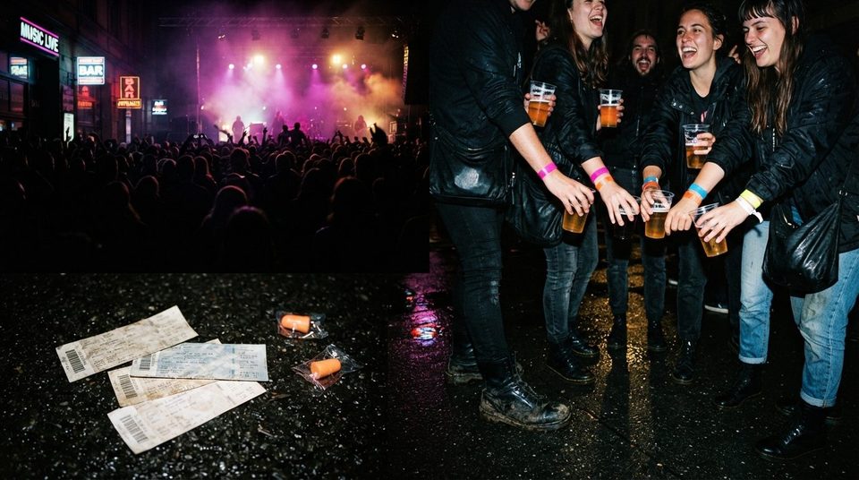 Stemningsbillede til guiden: Til koncert i en anden by: transport, overnatning og hjemtur for en gruppe