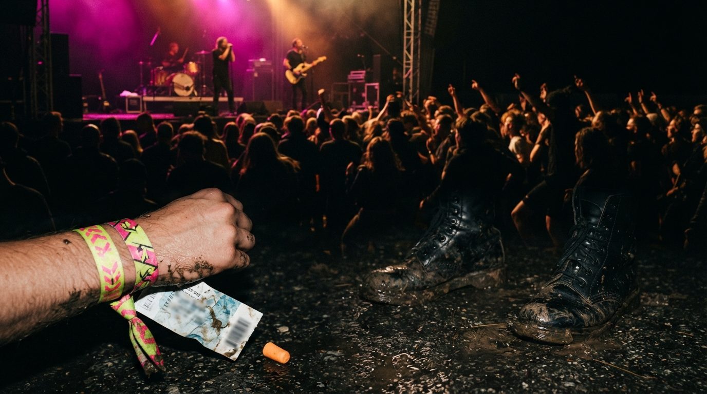 Stemningsbillede til guiden: Live band, DJ eller playliste: sådan vælger du musik til festen